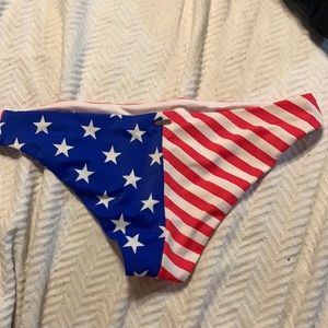 Pink VS red white and blue cheeky bottoms